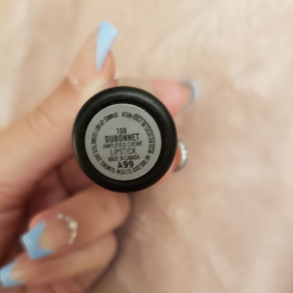 NIB Mac Lipstick 108 Dubonnet - Picture 2 of 4